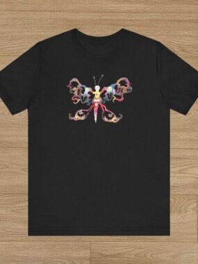 Butterfly Graphic T-Shirt